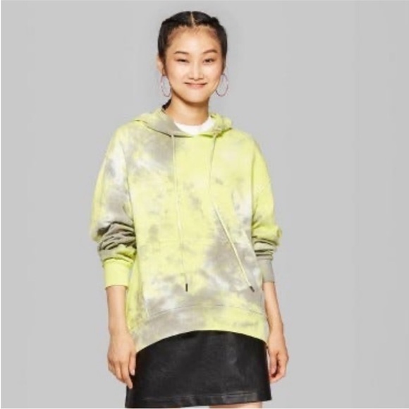 Wild Fable Size Small Green Tie Dye Loungewear Set. - Picture 1 of 6